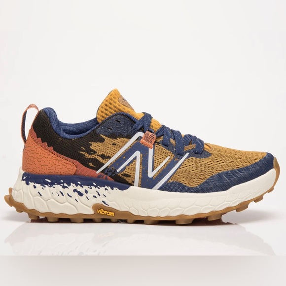 New Balance Shoes - NEW BALANCE Fresh Foam X Hierro v7 Golden Hour Running Shoes‎ Sneakers